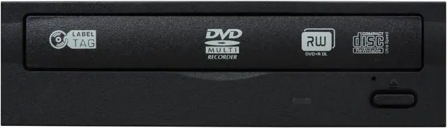 Alt view image 2 of 4 - LITE-ON DVD/CD WRITER 24X DVD+R 8X DVD+RW 12X DVD+R DL 24X DVD-R 6X DVD-RW 16X DVD-ROM 48X CD-R 32X CD-RW 48X CD-ROM Black SATA Model iHAS524-T98A
