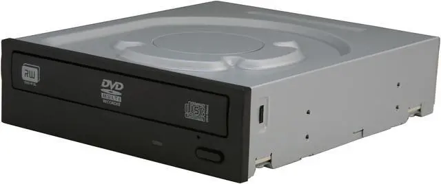 Main image of LITE-ON 24X DVD Writer Internal 24X DVD+R 8X DVD+RW 12X DVD+R DL 24X DVD-R 6X DVD-RW 16X DVD-ROM 48X CD-R 32X CD-RW 48X CD-ROM Model ihas324