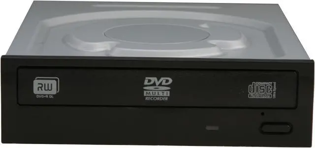 Alt view image 2 of 5 - LITE-ON 24X DVD Writer Internal 24X DVD+R 8X DVD+RW 12X DVD+R DL 24X DVD-R 6X DVD-RW 16X DVD-ROM 48X CD-R 32X CD-RW 48X CD-ROM Model ihas324