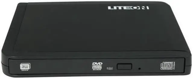 Alt view image 2 of 5 - LITE-ON External Ultra Slim DVD/CD Writer Model eNAU108-111