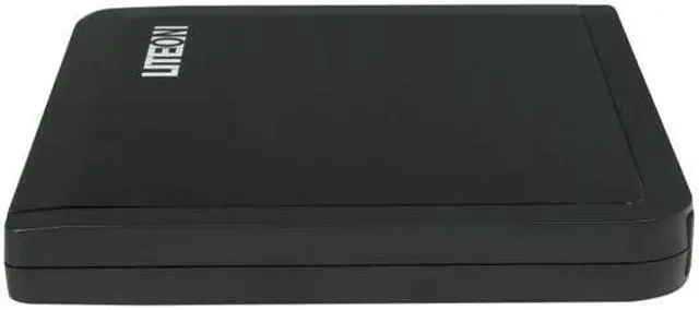 Alt view image 3 of 5 - LITE-ON External Ultra Slim DVD/CD Writer Model eNAU108-111