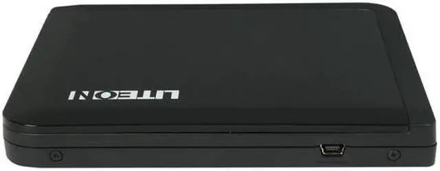 Alt view image 4 of 5 - LITE-ON External Ultra Slim DVD/CD Writer Model eNAU108-111