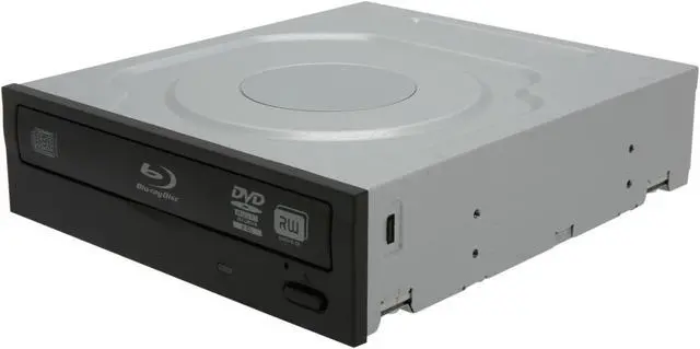 Main image of LITE-ON Black 12X BD-R 2X BD-RE 16X DVD+R 12X DVD-RAM 8X BD-ROM SATA 12X Blu-ray Burner with Blu Ray 3D Feature IHBS112-04 - OEM