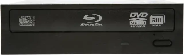 Alt view image 2 of 4 - LITE-ON Black 12X BD-ROM 16X DVD-ROM 48X CD-ROM SATA Internal 12X Blu-ray Combo with SW Model iHES112-29