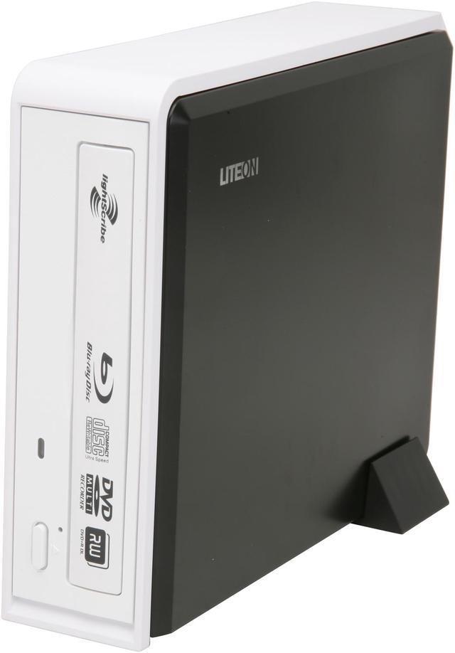 Main image of LITE-ON USB 3.0 12X External Blu-ray Disc Writer Model eHBU212-08 LightScribe Support