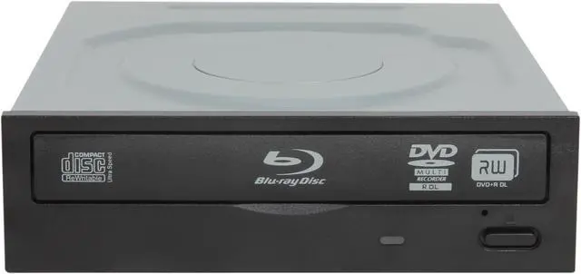 Alt view image 2 of 4 - LITE-ON Black 12X BD-ROM 16X DVD-ROM 48X CD-ROM SATA Internal Internal 12X Blu-ray Combo Model ihes112-04 - OEM