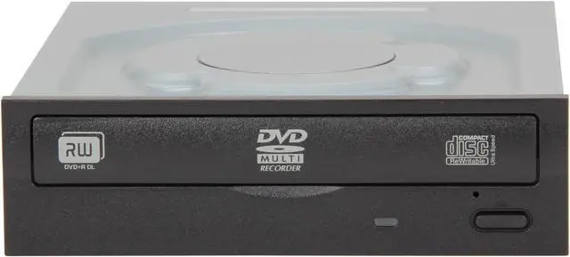 Alt view image 2 of 4 - LITE-ON Internal 24x DVD-Writer 24X DVD+R 8X DVD+RW 12X DVD+R DL 24X DVD-R 6X DVD-RW 16X DVD-ROM 48X CD-R 32X CD-RW 48X CD-ROM Black SATA Model iHAS324-99