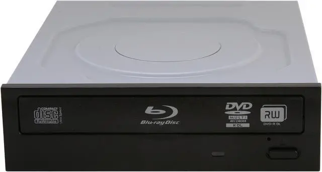 Alt view image 2 of 5 - LITE-ON 12X BD-ROM 16X DVD-ROM 48X CD-ROM SATA Internal H/H Internal BD Combo with Nero Essential Model IHES312-98
