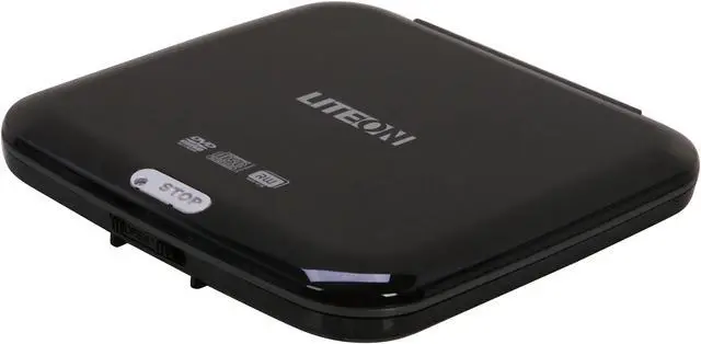 Main image of Liton 8X Slim Top Load DVDRW Black Model eTAU108-96 –