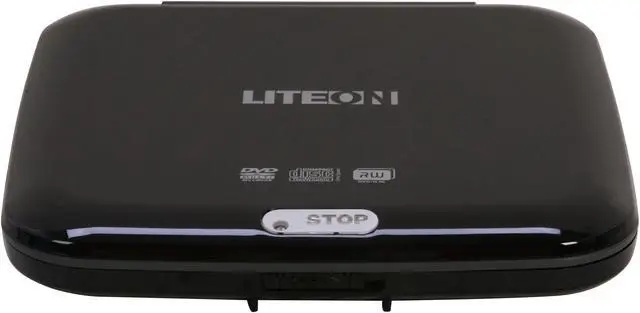 Alt view image 2 of 6 - Liton 8X Slim Top Load DVDRW Black Model eTAU108-96 –