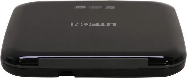 Alt view image 4 of 6 - Liton 8X Slim Top Load DVDRW Black Model eTAU108-96 –