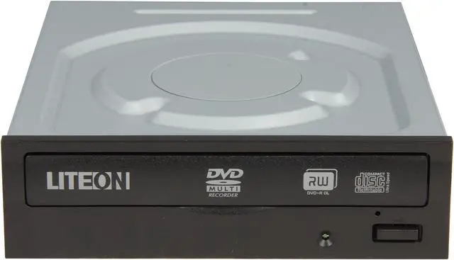 Alt view image 2 of 5 - LITE-ON 24X DVD Writer Internal 24X DVD+R 8X DVD+RW 12X DVD+R DL 24X DVD-R 6X DVD-RW 16X DVD-ROM 48X CD-R 32X CD-RW 48X CD-ROM SATA Model ihas324-07