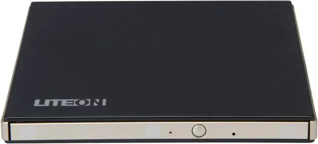Alt view image 2 of 6 - LITE-ON USB 2.0 External CD/DVD Writer Model eUAU108
