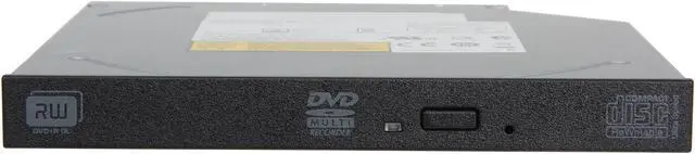 Alt view image 2 of 6 - LITE-ON DVD Burner 8X DVD+R 8X DVD+RW 6X DVD+R DL 8X DVD-R 6X DVD-RW 8X DVD-ROM 24X CD-R 24X CD-RW 24X CD-ROM SATA Model DS-8ABSH-01