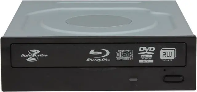 Alt view image 2 of 5 - LITE-ON Black 12X BD-ROM 16X DVD-ROM 48X CD-ROM SATA Internal Internal 12x BD Combo Model iHES212-08 LightScribe Support