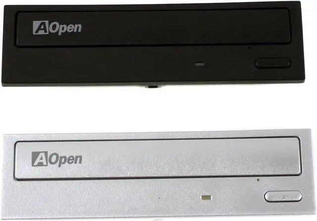 Alt view image 4 of 5 - AOpen DVD Burner 16X DVD+R 4X DVD+RW 2.4X DVD+R DL 8X DVD-R 4X DVD-RW 16X DVD-ROM 48X CD-R 32X CD-RW 48X CD-ROM Gray IDE Model DUW1608/ARR