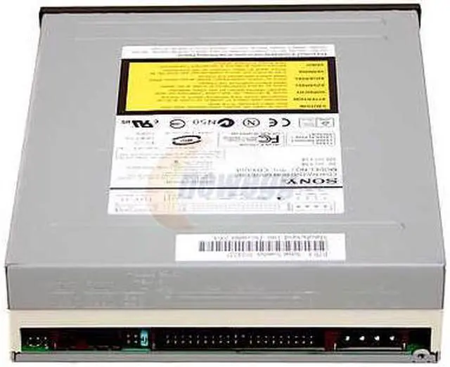 Alt view image 2 of 2 - SONY Combo Drive 16X DVD-ROM 52X CD-R 32X CD-RW 52X CD-ROM Black IDE Model CRX320E Black - OEM