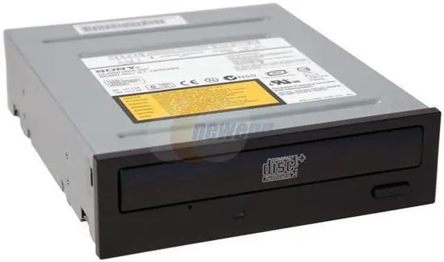 Main image of SONY CD Burner 52X CD-R 32X CD-RW 52X CD-ROM Black IDE Model CRX230EE/B2 - OEM