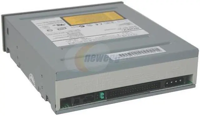 Alt view image 2 of 3 - SONY CD Burner 52X CD-R 32X CD-RW 52X CD-ROM Black IDE Model CRX230EE/B2 - OEM