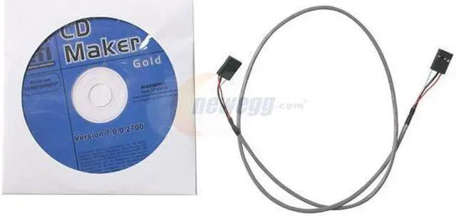 Alt view image 3 of 3 - SONY CD Burner 52X CD-R 32X CD-RW 52X CD-ROM Black IDE Model CRX230EE/B2 - OEM