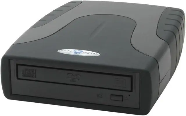 Main image of Pacific Digital USB 2.0 External DVD Burner Model U-30274