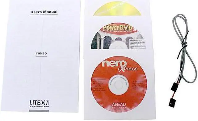 Alt view image 3 of 4 - LITE-ON Combo Drive 16X DVD-ROM 52X CD-R 32X CD-RW 52X CD-ROM Beige IDE Model SOHC-5232K