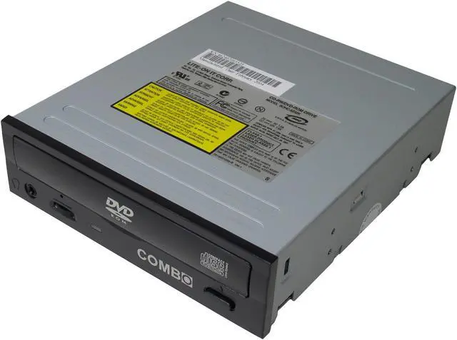 Main image of LITE-ON Combo Drive 16X DVD-ROM 52X CD-R 32X CD-RW 52X CD-ROM Black IDE Model SOHC-5232K - OEM