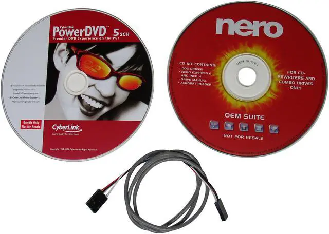 Alt view image 2 of 2 - LITE-ON Combo Drive 16X DVD-ROM 52X CD-R 32X CD-RW 52X CD-ROM Black IDE Model SOHC-5232K - OEM