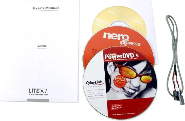 Alt view image 3 of 4 - LITE-ON Combo Drive 16X DVD-ROM 52X CD-R 32X CD-RW 52X CD-ROM Black IDE Model SOHC-5232K