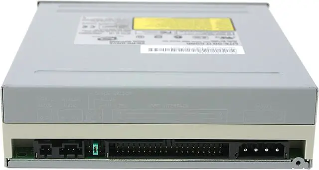 Alt view image 2 of 4 - LITE-ON CD Burner 52X CD-R 32X CD-RW 52X CD-ROM Black IDE Model SOHR-5238S