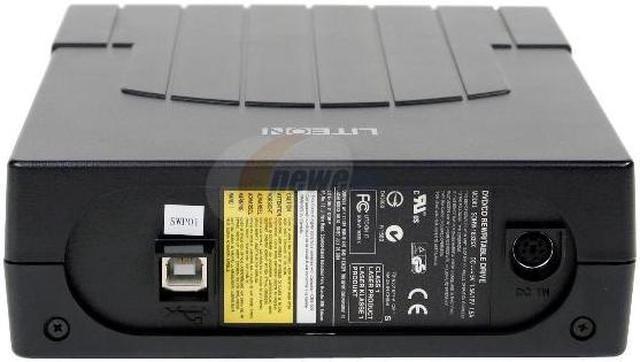 Alt view image 2 of 6 - LITE-ON DVD Burner Model SOHW-1633SX