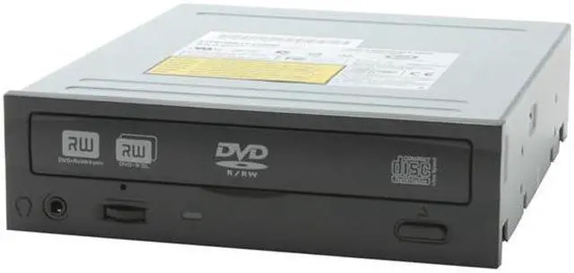 Main image of LITE-ON Black 16X DVD+R 8X DVD+RW 4X DVD+R DL 16X DVD-R 6X DVD-RW 16X DVD-ROM 48X CD-R 24X CD-RW 48X CD-ROM 2M Cache ATAPI/E-IDE DVD Burner - OEM