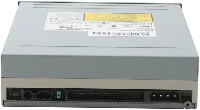 Alt view image 2 of 3 - LITE-ON Black 16X DVD+R 8X DVD+RW 4X DVD+R DL 16X DVD-R 6X DVD-RW 16X DVD-ROM 48X CD-R 24X CD-RW 48X CD-ROM 2M Cache ATAPI/E-IDE DVD Burner - OEM