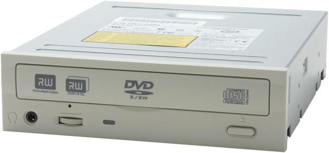 Alt view image 2 of 4 - LITE-ON Beige 16X DVD+R 8X DVD+RW 4X DVD+R DL 16X DVD-R 6X DVD-RW 16X DVD-ROM 48X CD-R 24X CD-RW 48X CD-ROM 2M Cache ATAPI/E-IDE DVD Burner - OEM