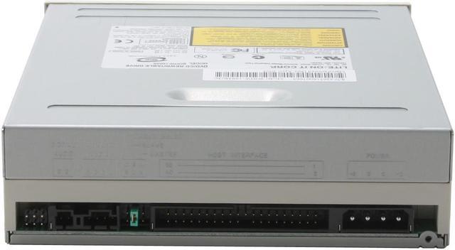 Alt view image 3 of 4 - LITE-ON Beige 16X DVD+R 8X DVD+RW 4X DVD+R DL 16X DVD-R 6X DVD-RW 16X DVD-ROM 48X CD-R 24X CD-RW 48X CD-ROM 2M Cache ATAPI/E-IDE DVD Burner - OEM
