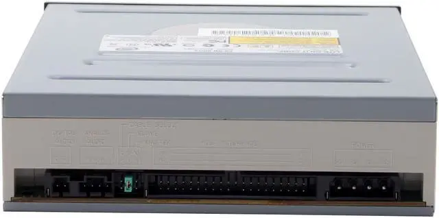 Alt view image 3 of 5 - LITE-ON 52X CD Burner 52X CD-R 32X CD-RW 52X CD-ROM Black IDE Model SOHR-5239V