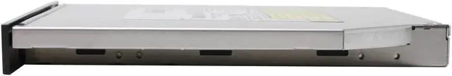 Alt view image 3 of 4 - Sony Optiarc 12.7mm Slim 8X DVD±R Burner 8X DVD+R 8X DVD+RW 4X DVD+R DL 8X DVD-R 6X DVD-RW 8X DVD-ROM 24X CD-R 24X CD-RW 24X CD-ROM Black E-IDE(ATAPI) Model AD-7590A-01 - OEM