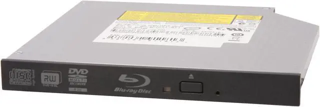 Main image of Sony Optiarc Black 2X BD-ROM 8X DVD-ROM 16X CD-ROM SATA Slim Internal 2X Blu-ray Combo Drive Model BC-5500S - OEM