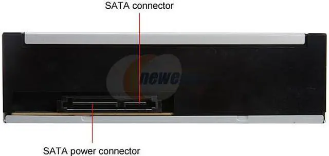 Alt view image 3 of 3 - Sony Optiarc 20X DVD±R Burner with LightScribe 20X DVD+R 8X DVD+RW 8X DVD+R DL 20X DVD-R 6X DVD-RW 16X DVD-ROM 48X CD-R 32X CD-RW 48X CD-ROM Black SATA Model AD-7201S-0B LightScribe Support - OEM