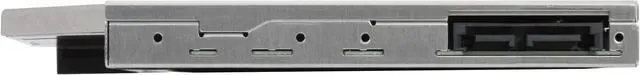 Alt view image 3 of 3 - Sony Optiarc Black 2X BD-ROM 8X DVD-ROM 24X CD-ROM SATA Slim Internal Slim Slot Blu-ray DVD Combo Model BC-5600S-01 - OEM