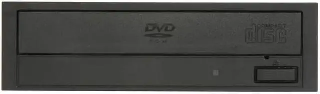 Alt view image 2 of 3 - SONY Black 18X DVD-ROM 48X CD-ROM SATA DVD-ROM Drive Model DDU1681S-0B - OEM