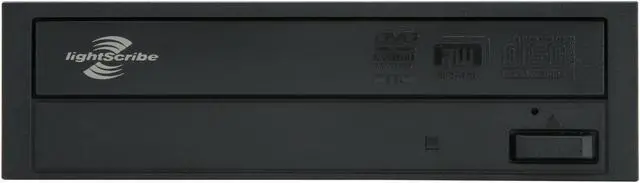 Alt view image 3 of 4 - Sony Optiarc DVD Burner with LightScribe 24X DVD+R 8X DVD+RW 12X DVD+R DL 24X DVD-R 6X DVD-RW 48X CD-R 32X CD-RW Black SATA Model AD-7241S-0B LightScribe Support - OEM