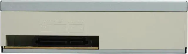 Alt view image 3 of 3 - Sony Optiarc DVD/CD Rewritable Drive 24X DVD+R 8X DVD+RW 12X DVD+R DL 24X DVD-R 6X DVD-RW 16X DVD-ROM 48X CD-R 32X CD-RW 48X CD-ROM Beige SATA Model AD-7240S-01 - OEM