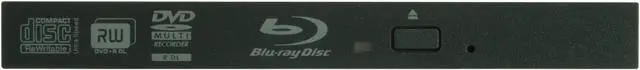Alt view image 2 of 4 - SONY Black 6X BD-R 2X BD-RE 8X DVD+R 5X DVD-RAM 6X BD-ROM 4.5 Mbyte Cache SATA Blu-ray Burner BD-5730S-01 - OEM