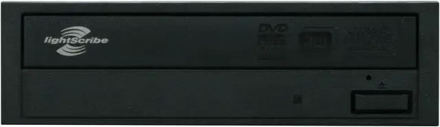 Alt view image 2 of 4 - Sony Optiarc CD/DVD Burner 24X DVD+R 8X DVD+RW 12X DVD+R DL 24X DVD-R 6X DVD-RW 16X DVD-ROM 48X CD-R 32X CD-RW 48X CD-ROM Black SATA Model AD-7261S-0B LightScribe Support - OEM