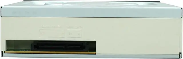 Alt view image 4 of 4 - Sony Optiarc CD/DVD Burner 24X DVD+R 8X DVD+RW 12X DVD+R DL 24X DVD-R 6X DVD-RW 16X DVD-ROM 48X CD-R 32X CD-RW 48X CD-ROM Black SATA Model AD-7261S-0B LightScribe Support - OEM