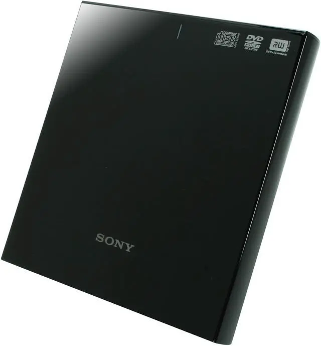 Main image of Sony Optiarc USB 2.0 CD/DVD Burner(external) Model DRX-S77U/B