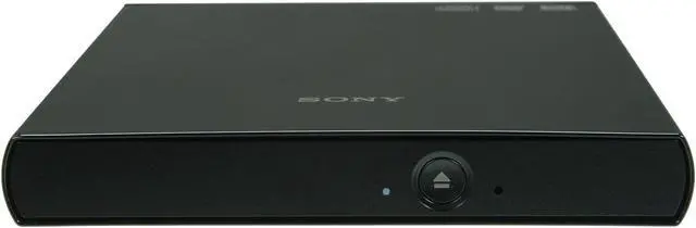 Alt view image 3 of 5 - Sony Optiarc USB 2.0 CD/DVD Burner(external) Model DRX-S77U/B