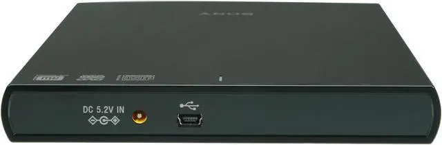 Alt view image 4 of 5 - Sony Optiarc USB 2.0 CD/DVD Burner(external) Model DRX-S77U/B