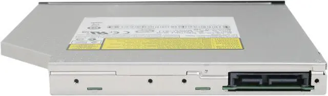Alt view image 4 of 4 - Sony Optiarc Black 4X BD-ROM 8X DVD-ROM 24X CD-ROM SATA Slim Internal 12.7mm Tray Blu-ray COMBO Model BC-5500H-01 - OEM
